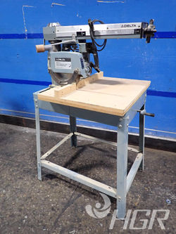 Delta 10 inch radial deals arm saw