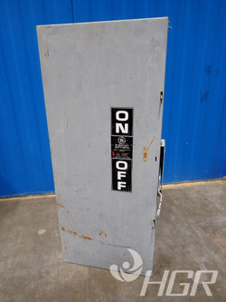 Heavy Duty Safety Switch