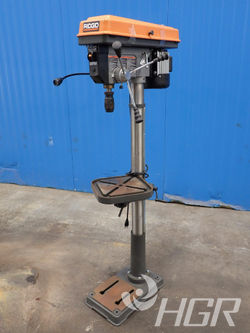 Ridgid drill press online dp15501