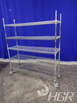Portable Wire Rack