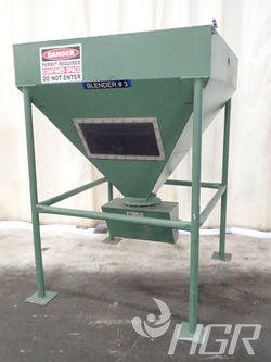 Used Process Control Corporation Blender Hopper | HGR Industrial