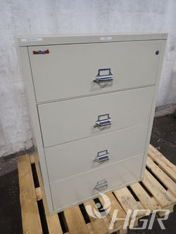 Used fireking 2024 file cabinet