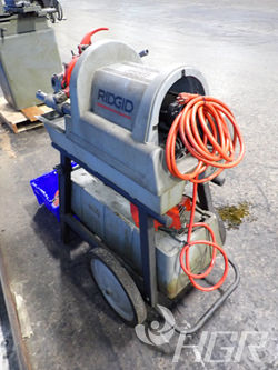 Used Ridgid Pipe Threader | HGR Industrial Surplus