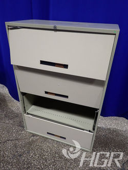 Lateral File Cabinet