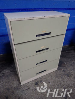 Lateral File Cabinet