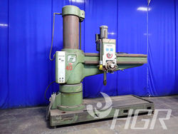Radial Arm Drill