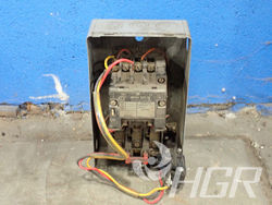 Starter W/enclosure