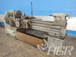 Used Yamasaki Mazak Yamasaki Mazak 18 Gap bed Lathe HGR