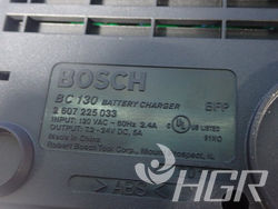 Used Bosch Battery Charger HGR Industrial Surplus