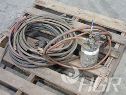 Pressure Pot W/gun