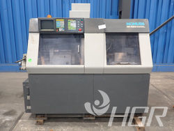 CNC Swiss Type Screw Machine