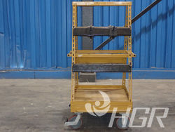 Shaft Storage Cart