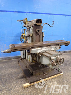 Cincinnati No.4 Horizontal Mill