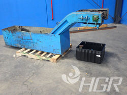 Chip Conveyor And Lot Of Tools