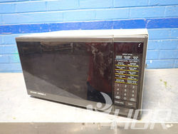 Large Countertop Kenmore Oven/Microwave Combo Model 566.8724980. Woodgrain  Used.