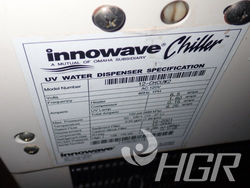 Innowave chiller sales