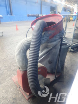 Sold at Auction: Penn state industries heady duty dust collection