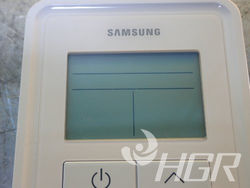 Télécommande Filaire Câble Samsung Simplifié MWR-SH00N