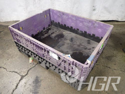 Collapsible Plastic Crate