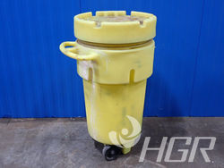 Spill Collection Barrel
