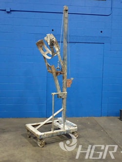Hand Crank Lift