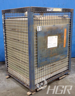 Caged Poly Tank