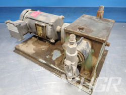 Chemical Injection Pump And Motor