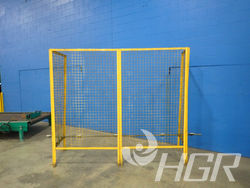 Cage With Reflectors