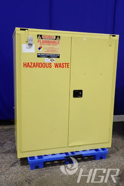 Securall W3080 Flammable Safety Cabinet