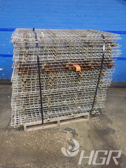 Wire Decking