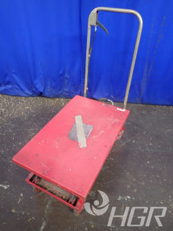Portable Lift Table/cart