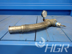 Pressure Gauge W/ 4 Way Adaptor