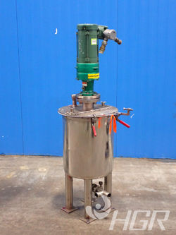Pressure Pot/w Pump