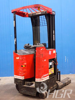 Electric Stand Up Forklift 