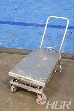 S/s Lift Table