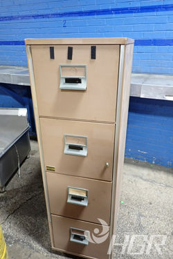 Used Safe Cabinet Laboratory File Cabinet | HGR Industrial Surplus