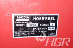 Used Air Hose Reel  HGR Industrial Surplus