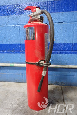 Used Simplex Grinnell Fire Extinguisher | HGR*24