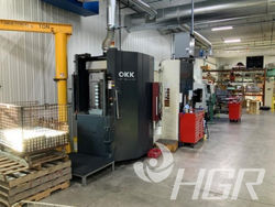 Okk Hp500s Used CNC Horizontal Machining Center