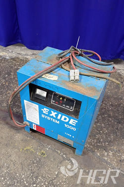 Used Exide Battery Charger