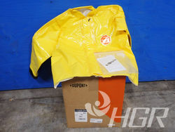 Protective Safety Yellow Coat