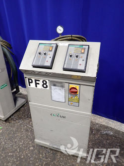Control/vacuum Conveyor