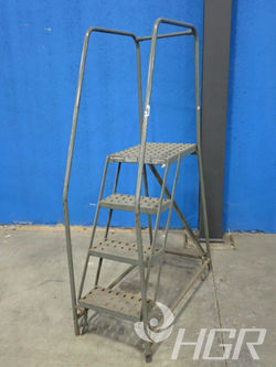 Rolling Step Ladder