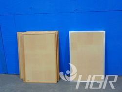 10 Cork Boards W/metal Or Wood Frames