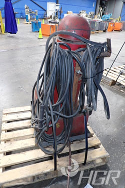 Used Lincoln Hose Reel  HGR Industrial Surplus