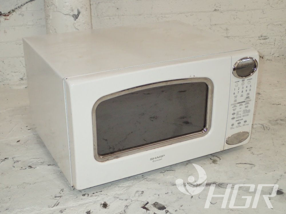 Used Sunbeam Microwave  HGR Industrial Surplus