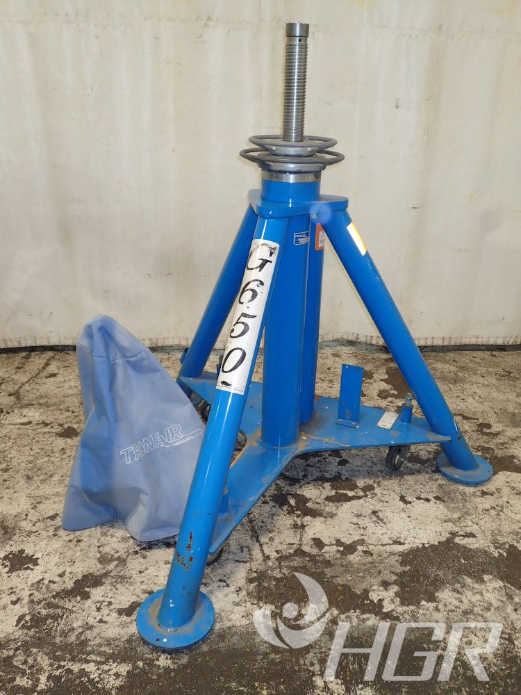 Used Tronair Aircraft Jack HGR Industrial Surplus