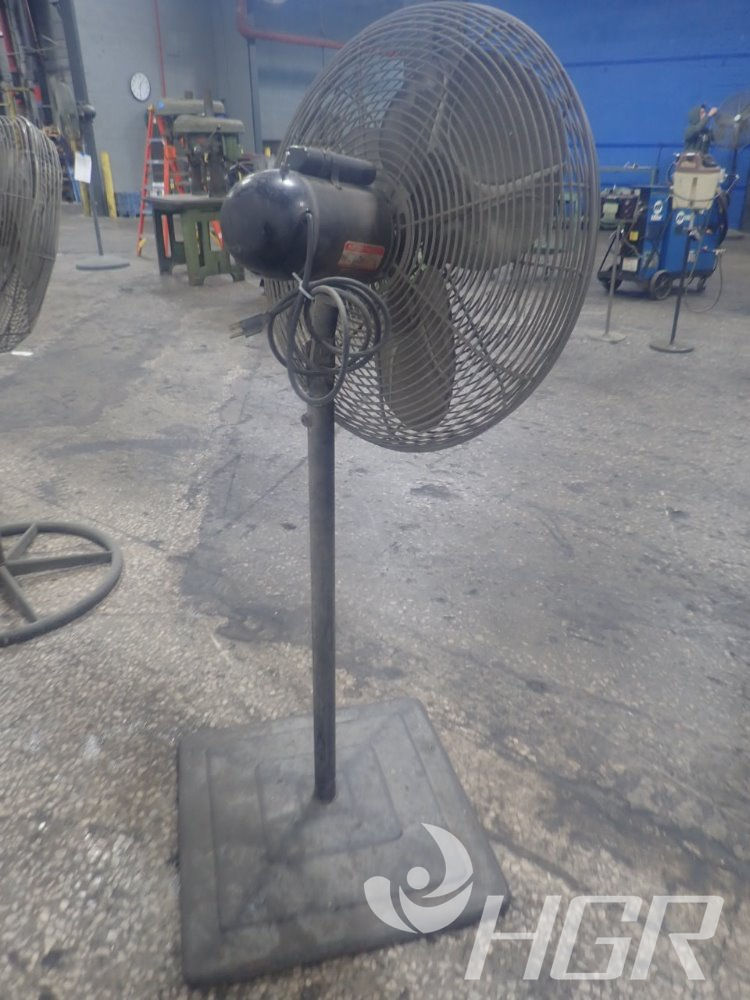 Used Dayton Pedestal Fan Hgr Industrial Surplus