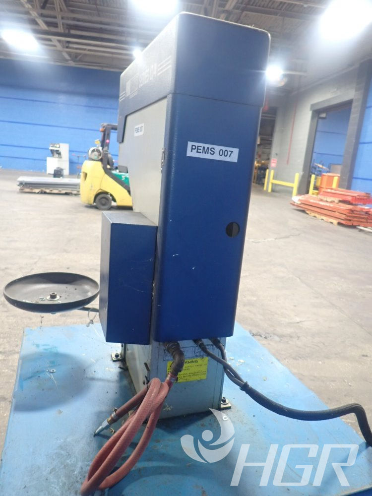 Used Pemserter Insertion Press HGR Industrial Surplus