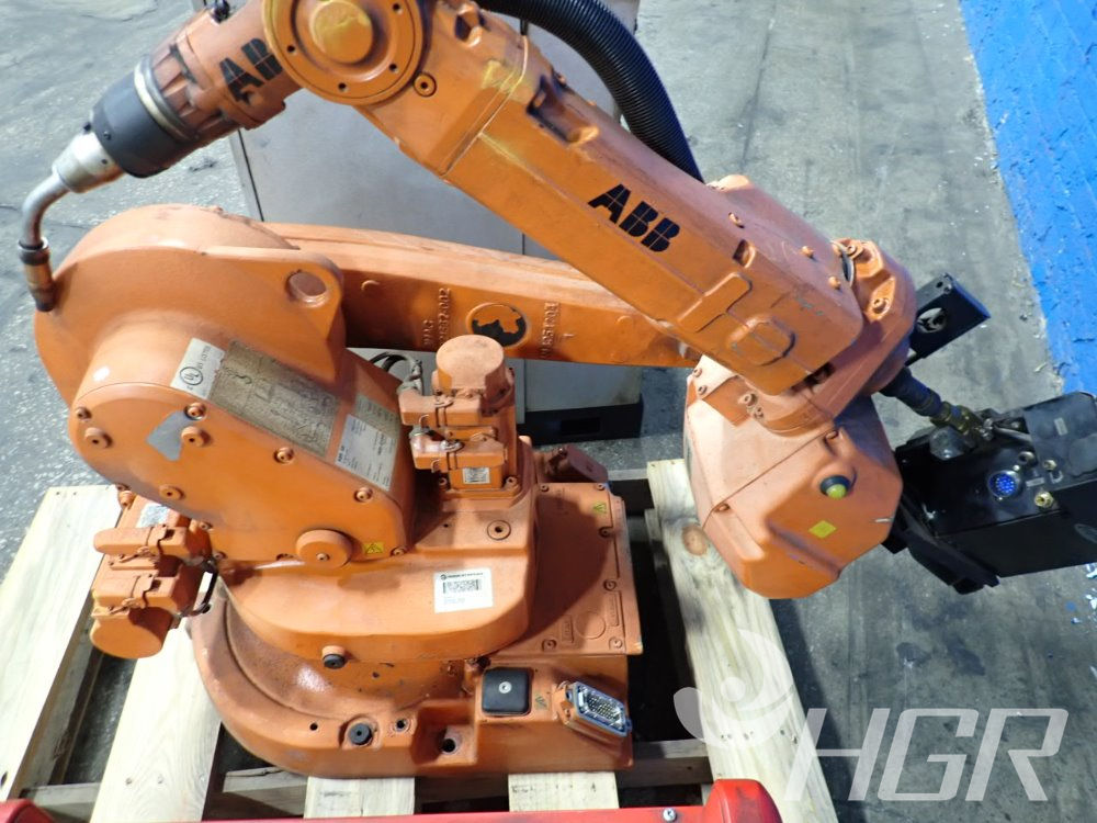 Used ABB Robot  HGR Industrial Surplus